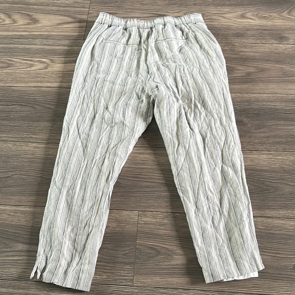 Banana Republic Gray Chinos Lightweight Drawstring cropped - Picture 8 of 12